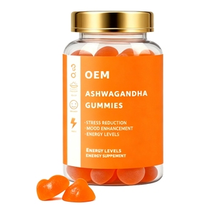 Gomitas de Ashwagandha para el Alivio del Estrés y el Sueño, Suplemento Vegano con Extracto de Raíz de Ashwagandha para la Ansiedad - Product Image 1
