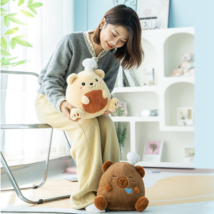 Kapila-Couette en tissu super doux avec technique brodée pour accompagner votre <span class=keywords><strong>vie</strong></span> paresseuse tout en marchant seul - Product Image 5