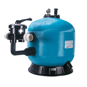 Filtro de <span class=keywords><strong>arena</strong></span> de sílice para <span class=keywords><strong>piscina</strong></span> de 750 milímetros de diámetro de fibra de vidrio montado lateralmente para plantas de tratamiento de agua - Product Image 1