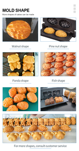 Machine à gâteaux Manju automatique pour <span class=keywords><strong>boulangerie</strong></span>, production continue de 700 à 800 pièces/heure, idéale pour les snacks et les pâtisseries - Product Image 5
