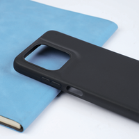 Coque de téléphone en silicone noir pour Motorola Moto G47 G87 G37 Power G17 G67 Edge 70 Pro, coque de protection pour téléphone portable, coque en TPU mate