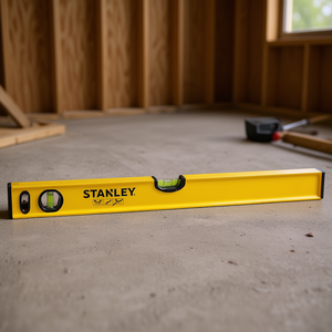 Nivelador Stanley Classic Level 48 de aluminio para construcción y proyectos de bricolaje - Product Image 3