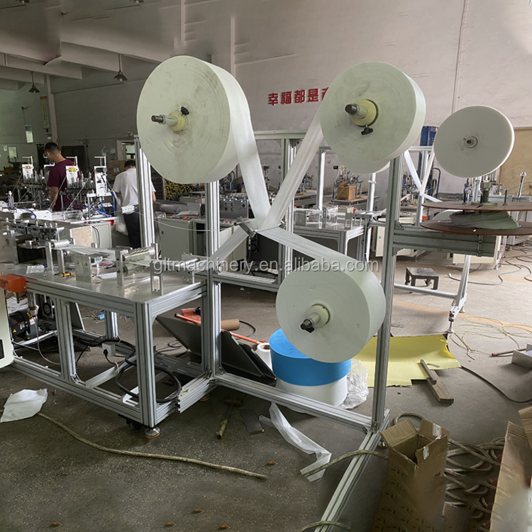 3Ply Facemask Machine for Kids Disposable