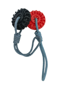 Toptan 5 paket pamuk halat köpek oyuncak sert Lot agresif Chewers için köpek oyuncak Chew - Product Image 2