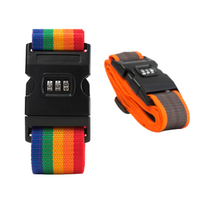 Bán Chạy Dây Đai Vali Hành Lý Du Lịch Loại Khóa Mã Phong Cách Khác Nhau - Product Image 3