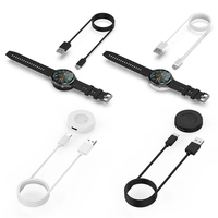 Base de Carga Inalámbrica Portátil Jmetec con Cable USB, Soporte de Carga Magnético para Reloj Huawei Watch Gt2 E