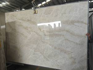 Losa de encimera de cocina de cuarcita Taj Mahal, 3200x1600mm, 20mm de espesor, resistente al calor y a las manchas para cocina de Villa de lujo - Product Image 2