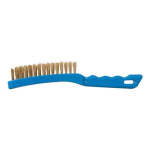 Silverline Brosse métallique en plastique 4 rangées - Product Image 2
