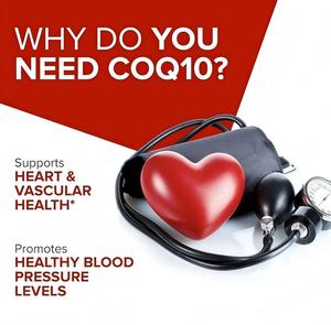 Co-Enzym Q10 Antioxidant <span class=keywords><strong>Softgel</strong></span> Capsules Vitaminen Voedingssupplement - Product Image 6