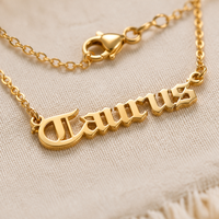 Collier tendance en acier inoxydable Yazi avec pendentif en forme de constellation d'étoiles, idéal pour un cadeau