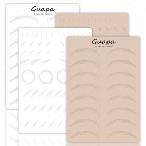 Pré-imprimé sourcil tatouage pratique peau blanc rose couleur Latex peau pratique pour Pmu Ombre sourcil et cheveux coup tatouage - Product Image 1