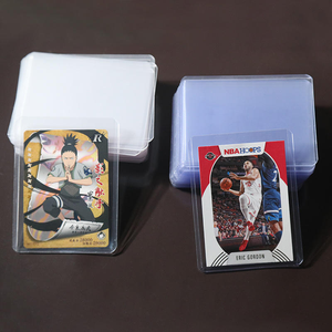 Protège-cartes rigides en PVC de 34 pouces avec fermeture à clip, durables pour Yu-Gi-Oh! Cartes TCG et de sport - Product Image 4