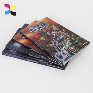 Adult Softcover Perfect Binding Manga Bücher Offset Custom <span class=keywords><strong>Comic</strong></span> Story <span class=keywords><strong>Book</strong></span> <span class=keywords><strong>Printing</strong></span> - Product Image 4