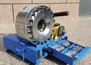 Prensadora manual de <span class=keywords><strong>manguera</strong></span> hidráulica con bomba 600T Fuerza de sujeción Fácil de operar Crimpadora eficiente - Product Image 6