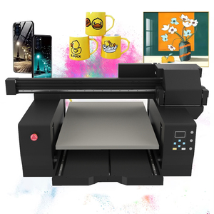 Kecai 6090 Độ phân giải cao 6 màu phẳng điện thoại di động trường hợp máy in phun A1 Máy UV máy in - Product Image 2