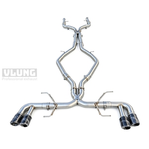 Sistema de Escape Cat-Back para Alfa Romeo Giulia/<span class=keywords><strong>Stelvio</strong></span> 2.9T, Tubo de Escape de Acero Inoxidable de Alto Rendimiento, Sonido Deportivo - Product Image 3