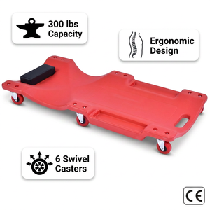 Planche de réparation automobile essentielle de 10 pouces – Outil de <span class=keywords><strong>service</strong></span> et d'entretien pour véhicules, équipement de réparation de carrosserie et pièces de rechange pour skateboards - Product Image 1