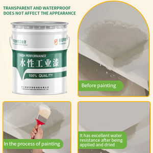 Pintura Impermeabilizante Acrílica a Base de Agua con Precio Económico, Revestimiento Impermeabilizante en Aerosol para Techos de Concreto - Product Image 2