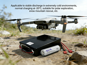 Batería de estado sólido recargable de alta calidad RE 21700 RS50 5000mAh 3.7V para ciclos de catodo a baja temperatura - Product Image 2
