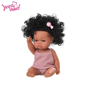 Nouvel arrivage de poupée de 14 pouces, noire, brune, américaine, africaine, amour, bébé, bon cadeau, compagnon de jeu, jouets pour enfants, <span class=keywords><strong>2021</strong></span> - Product Image 3