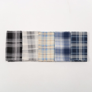 New Fashion Muslim Section Long Head Scarf Jacquard Ethnic Women's Plaid Chiffon Scarf <strong>Hijab</strong> - Product Image 6