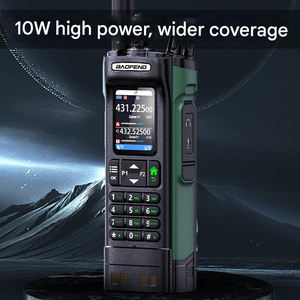 Walkie Talkie DM32 DMR de Doble Banda con GPS, Salida de 10W, Batería de 1500-2000mAh, Alcance de 0-10KM, VHF/UHF - Product Image 5