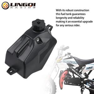 LINGQI RACING Réservoir d'essence en plastique modifié avec bouchon Petcock pour <span class=keywords><strong>Mini</strong></span> 49cc Dirt Pit Bike Off-Road Quality Motorcycle Fuel System - Product Image 5