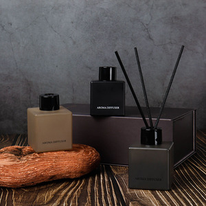 Trang trí nội thất quà lưu niệm Bộ quà tặng nước hoa hương thơm tự nhiên tinh dầu sậy khuếch tán thiết lập với hộp đóng gói và gậy thiết lập - Product Image 5