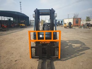 ราคาถูก ประสิทธิภาพสูง สำหรับรถยกดีเซล 7F30 มือสอง 3 ตัน งา 1520 มม. ยกสูง 3 ม. 4.5 ม. - Product Image 3