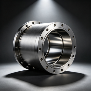 Máquina de Torno CNC de 5 Ejes Personalizada, Piezas de Metal de Precisión Mecanizadas en Acero Inoxidable y Aluminio, Fresado y Torneado para Automóviles - Product Image 1
