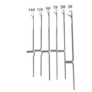 Оптовая продажа, 100 шт./упаковка, спицы для вязания крючком - Product Image 5