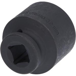 BRILLIANT TOOLS - BT022682 1/2'' short impact <b>12</b>-<b>point</b> <b>socket</b> - EAN 4042146869604 IMPACT <b>SOCKETS</b> AND ACCESSORIES - Product Image 3