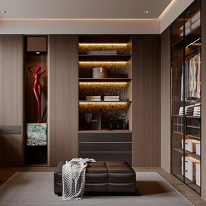 YALIG Modern Luxury Minimalist Freestanding Portable Large Extension <span class=keywords><strong>Garde</strong></span> Robe Chambre - Product Image 2