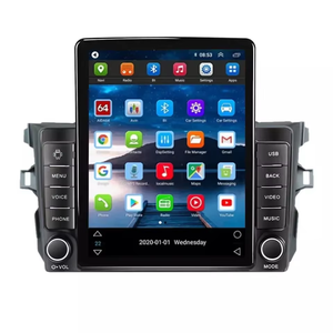 Android13 IPS 2.5D DSP Radio de coche para Toyota Corolla 2006-2013 8 128GB ADAS DVR 360 Cámara Key Lights Radio Android - Product Image 2