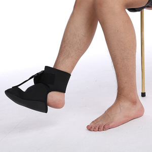 Orthèse de maintien du pied tombant Yifeng, noire, tailles S, M, L, pour la rééducation du pied et de la cheville - Product Image 2