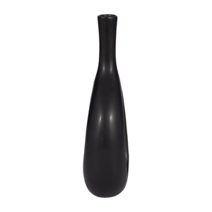 Vaso in Ceramica Curvo con Apertura a Taglio, Vaso Moderno per Fiori, Decorazione per Soggiorno, Camera da Letto, Esposizione Domestica, Arredamento d'Interni - Product Image 3