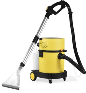 Nouvelle machine d'extraction par pulvérisation électrique autotractée 1200W pour le nettoyage en profondeur des tapis - Product Image 1