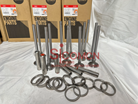 Kit de réparation de moteur authentique et OEM pour Cummins 4BT 6BT 6CT N14 K19 M11 ISX15 QSM ISF QSL Kit de réparation de cylindre