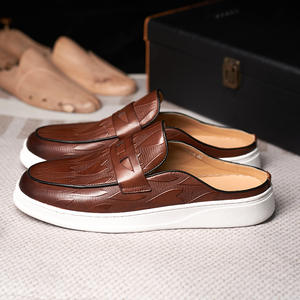 Nouveautés Tendance : Mocassins en Cuir pour Hommes, Chaussures Habillées Décontractées et Chaussures Oxford – Vente Flash - Product Image 2