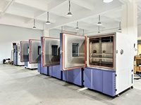 Cámara de Choque de Temperatura Alta/Baja Programable para Materiales Metálicos, Ciclo Térmico Rápido para Evaluación de Fiabilidad