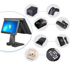 Terminal de point de vente à écran tactile Android tout-en-un avec écran 15 "Interface USB CPU Intel pour hôtels Caisse enregistreuse EPOS Hardware - Product Image 2