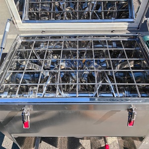 Công nghiệp thiết bị trộn Máy Ribbon Máy xay sinh tố bột Mixer cho hóa chất dạng hạt mỹ phẩm Bột Protein gia vị đường - Product Image 4