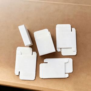 Quick Ship Custom White Cardstock Cosmetic <b>Box</b> Factory Direct <b>Makeup</b> Packaging for Powder Compact and Beauty Products - Product Image 2