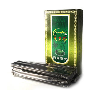 Mockas 12 × 120 mm rauchfreie Moxa-Rollen Stick <span class=keywords><strong>Moxibustion</strong></span>-Akupunktur-<span class=keywords><strong>Massage</strong></span> - Product Image 3