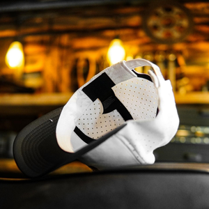 Casquette de golf et de baseball imperméable en gros, 100 % coton, unisexe, réglable, fabriquée au Vietnam, avec logo imprimé, trous découpés au laser, bicolore - Product Image 4