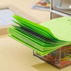 Wholesale Custom Design Self-Adhesive Free <b>Memo</b> <b>Pads</b> Various Colors Small Order Accepting Number Sheets Made Paper - Product Image 4