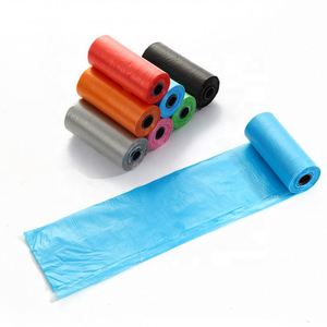 Juice Pet Outdoor Solid Color Degradable <b>Compostable</b> <b>Small</b> Animal Poop Bags 0.009mm Thick 22x30cm - Product Image 3