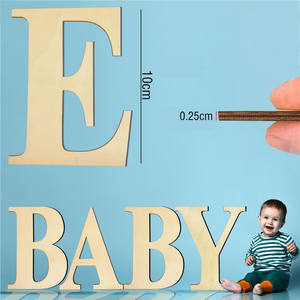 Деревянные буквы, 26 букв - Product Image 6