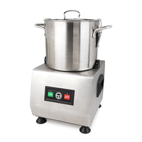 Shanyou-Keukenmachine En Groentehakmachine 304 Roestvrijstalen Keukenmachine Van Voedingskwaliteit Met Messen Voor Groenten Fruit