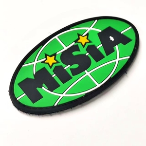 HP-Promotion Custom PVC <strong>Patch</strong> Logo Velcro Back Moral <strong>Patches</strong> <strong>Thin</strong> <strong>Blue</strong> <strong>Line</strong> <strong>Patch</strong> for Tactical Gear Bags - Product Image 6
